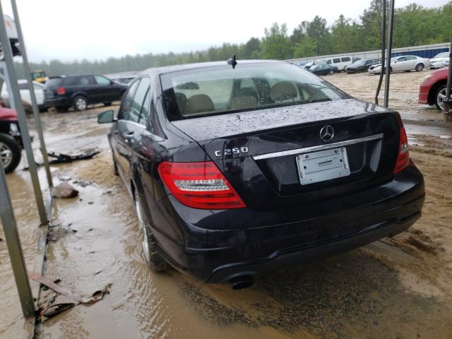 Photo 2 VIN: WDDGF4HB1CR196045 - MERCEDES-BENZ C 250 