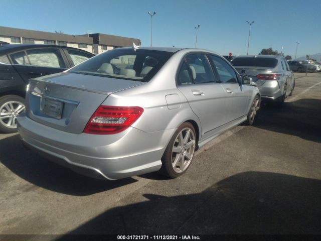 Photo 3 VIN: WDDGF4HB1CR196837 - MERCEDES-BENZ C-CLASS 