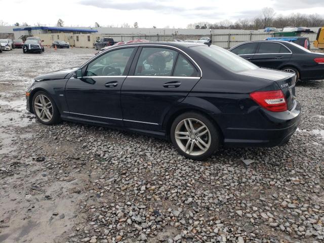 Photo 1 VIN: WDDGF4HB1CR202216 - MERCEDES-BENZ C 250 