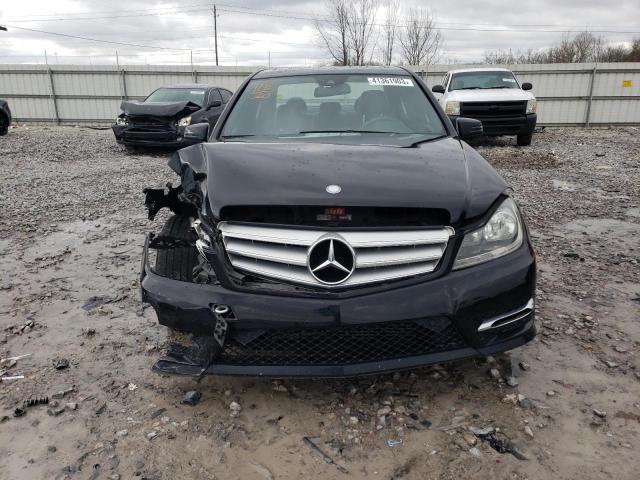 Photo 4 VIN: WDDGF4HB1CR202216 - MERCEDES-BENZ C 250 