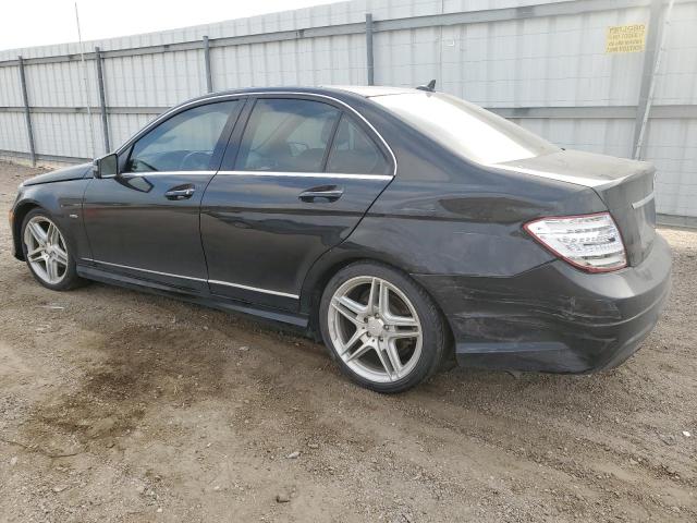 Photo 1 VIN: WDDGF4HB1CR208131 - MERCEDES-BENZ C-CLASS 