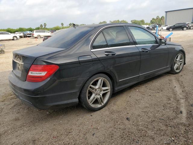 Photo 2 VIN: WDDGF4HB1CR208131 - MERCEDES-BENZ C-CLASS 