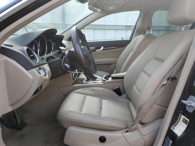 Photo 6 VIN: WDDGF4HB1CR208131 - MERCEDES-BENZ C-CLASS 