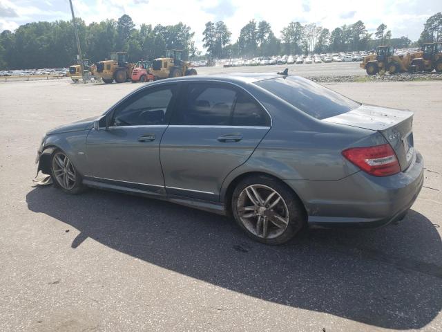 Photo 1 VIN: WDDGF4HB1CR210784 - MERCEDES-BENZ C 250 