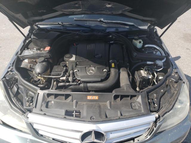 Photo 10 VIN: WDDGF4HB1CR210784 - MERCEDES-BENZ C 250 