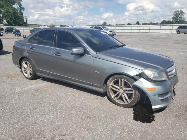 Photo 3 VIN: WDDGF4HB1CR210784 - MERCEDES-BENZ C 250 