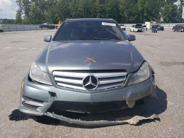 Photo 4 VIN: WDDGF4HB1CR210784 - MERCEDES-BENZ C 250 