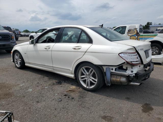 Photo 1 VIN: WDDGF4HB1CR210851 - MERCEDES-BENZ C-CLASS 