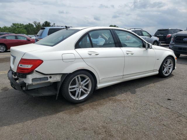 Photo 2 VIN: WDDGF4HB1CR210851 - MERCEDES-BENZ C-CLASS 