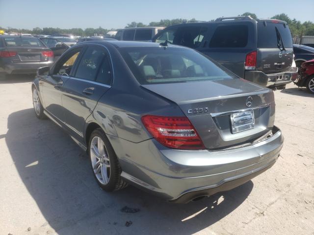 Photo 2 VIN: WDDGF4HB1CR212468 - MERCEDES-BENZ C 250 