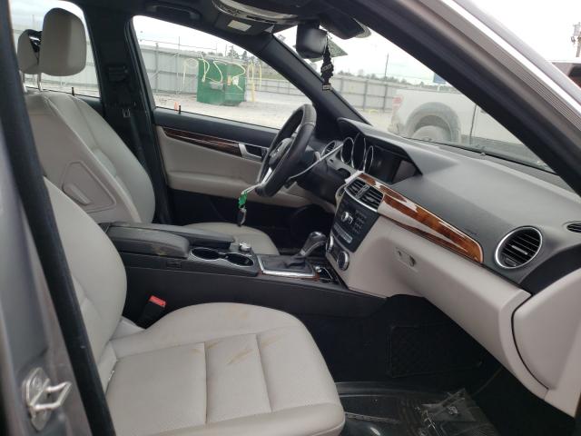 Photo 4 VIN: WDDGF4HB1CR213507 - MERCEDES-BENZ C 250 