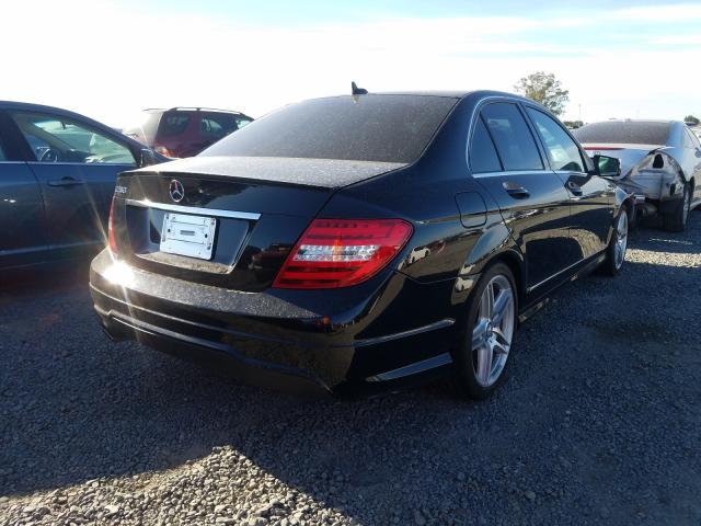 Photo 3 VIN: WDDGF4HB1CR215354 - MERCEDES-BENZ C 250 