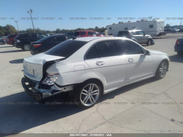 Photo 3 VIN: WDDGF4HB1CR215550 - MERCEDES-BENZ C-CLASS 