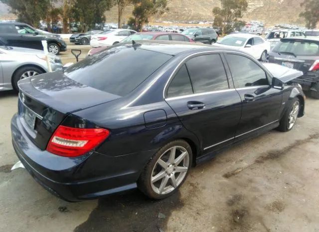 Photo 3 VIN: WDDGF4HB1CR217203 - MERCEDES-BENZ C-CLASS 