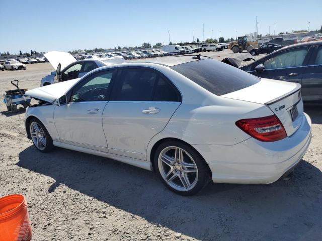 Photo 1 VIN: WDDGF4HB1CR217699 - MERCEDES-BENZ C 250 