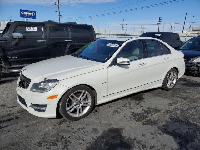 Photo 0 VIN: WDDGF4HB1CR219842 - MERCEDES-BENZ C 250 