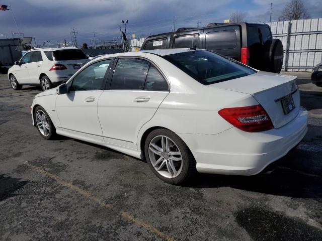 Photo 1 VIN: WDDGF4HB1CR219842 - MERCEDES-BENZ C 250 