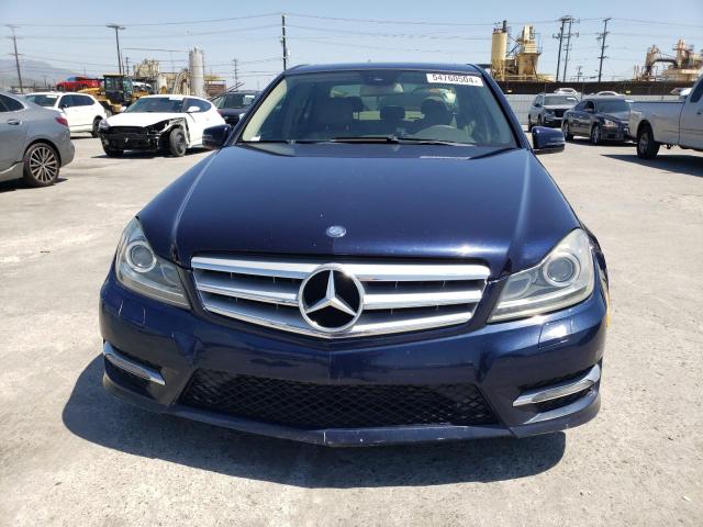 Photo 4 VIN: WDDGF4HB1CR220831 - MERCEDES-BENZ C-CLASS 