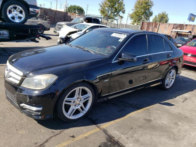 Photo 0 VIN: WDDGF4HB1CR221316 - MERCEDES-BENZ C-CLASS 