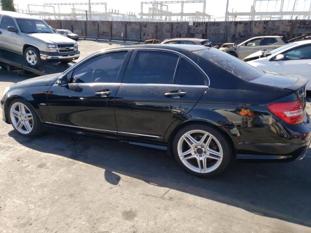 Photo 1 VIN: WDDGF4HB1CR221316 - MERCEDES-BENZ C-CLASS 