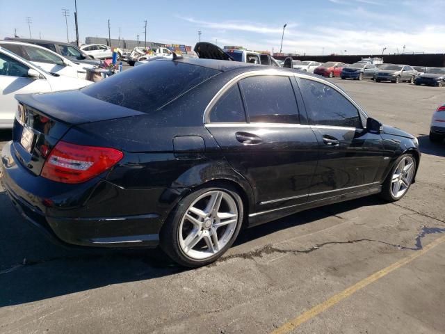 Photo 2 VIN: WDDGF4HB1CR221316 - MERCEDES-BENZ C-CLASS 