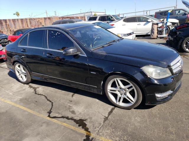 Photo 3 VIN: WDDGF4HB1CR221316 - MERCEDES-BENZ C-CLASS 