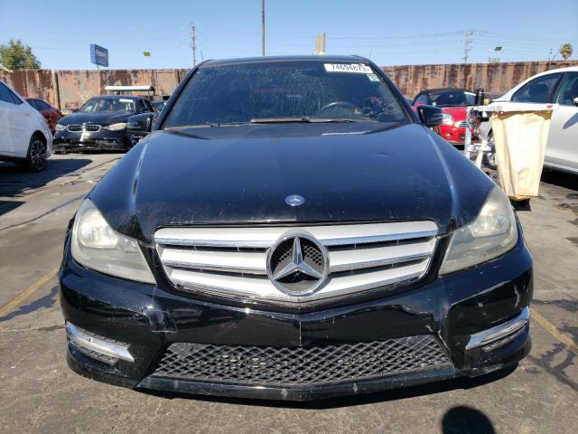 Photo 4 VIN: WDDGF4HB1CR221316 - MERCEDES-BENZ C-CLASS 