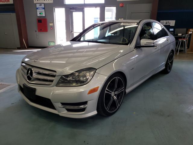 Photo 1 VIN: WDDGF4HB1CR222269 - MERCEDES-BENZ C 250 