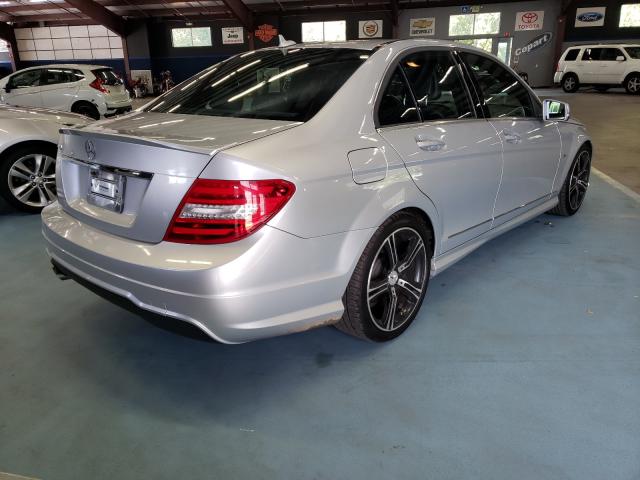 Photo 3 VIN: WDDGF4HB1CR222269 - MERCEDES-BENZ C 250 