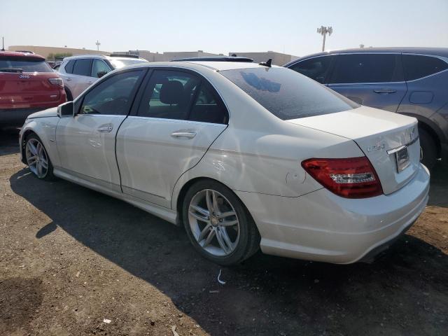 Photo 1 VIN: WDDGF4HB1CR223678 - MERCEDES-BENZ C 250 