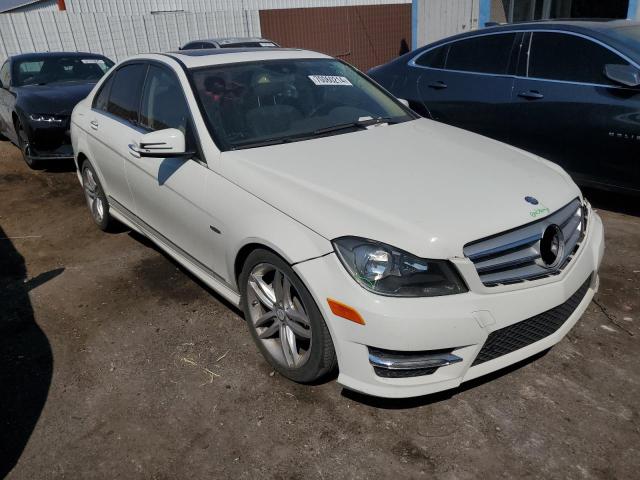 Photo 3 VIN: WDDGF4HB1CR223678 - MERCEDES-BENZ C 250 