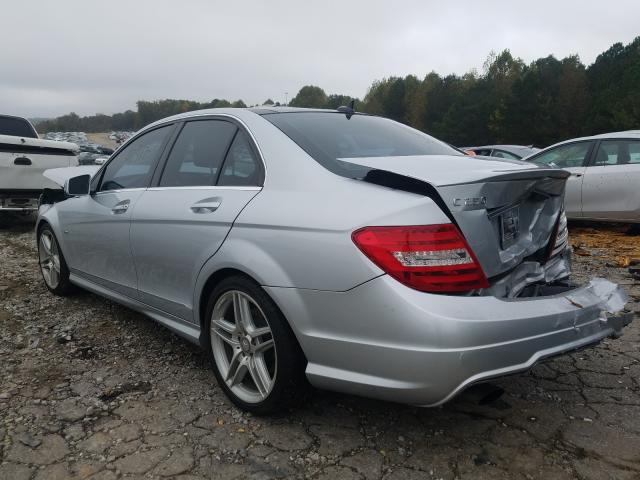 Photo 2 VIN: WDDGF4HB1CR228802 - MERCEDES-BENZ C 250 