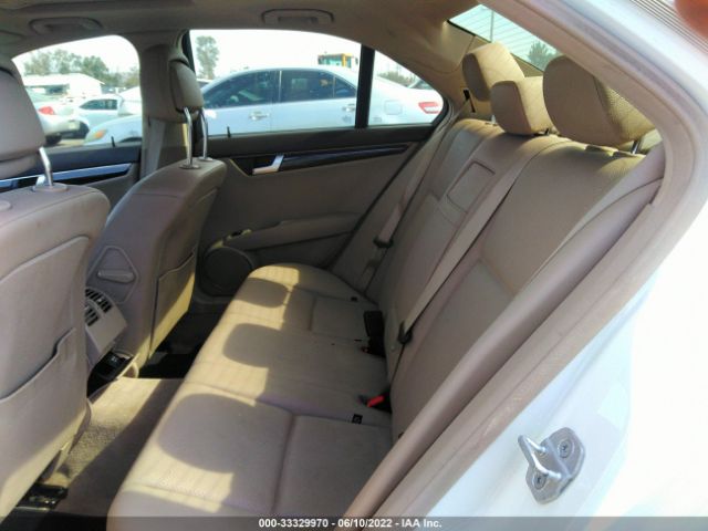 Photo 7 VIN: WDDGF4HB1CR232736 - MERCEDES-BENZ C-CLASS 