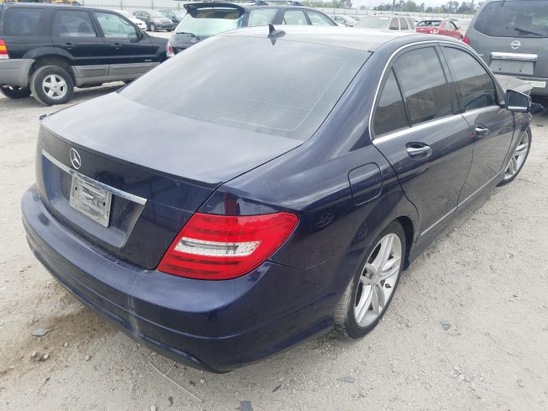 Photo 3 VIN: WDDGF4HB1CR233854 - MERCEDES-BENZ C 250 