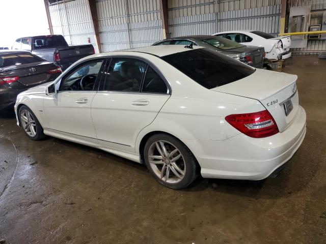 Photo 1 VIN: WDDGF4HB1CR234227 - MERCEDES-BENZ C 250 