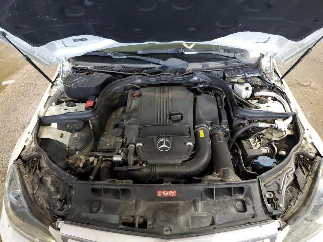 Photo 10 VIN: WDDGF4HB1CR234227 - MERCEDES-BENZ C 250 