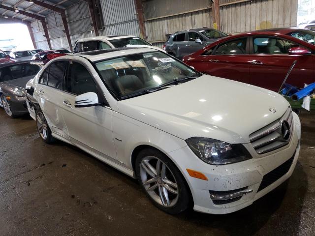 Photo 3 VIN: WDDGF4HB1CR234227 - MERCEDES-BENZ C 250 