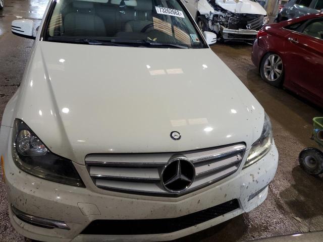 Photo 4 VIN: WDDGF4HB1CR234227 - MERCEDES-BENZ C 250 