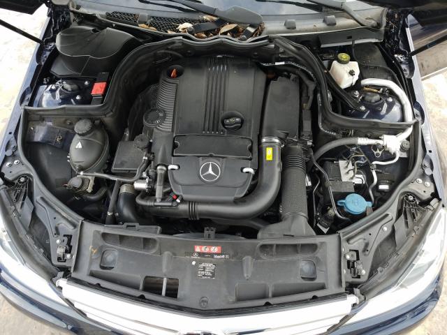 Photo 6 VIN: WDDGF4HB1CR235426 - MERCEDES-BENZ C 250 