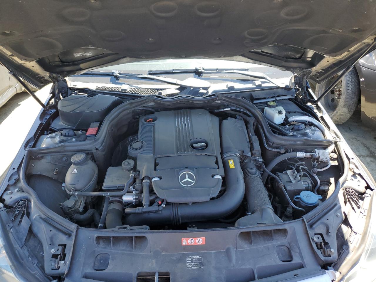 Photo 10 VIN: WDDGF4HB1CR235443 - MERCEDES-BENZ C-KLASSE 