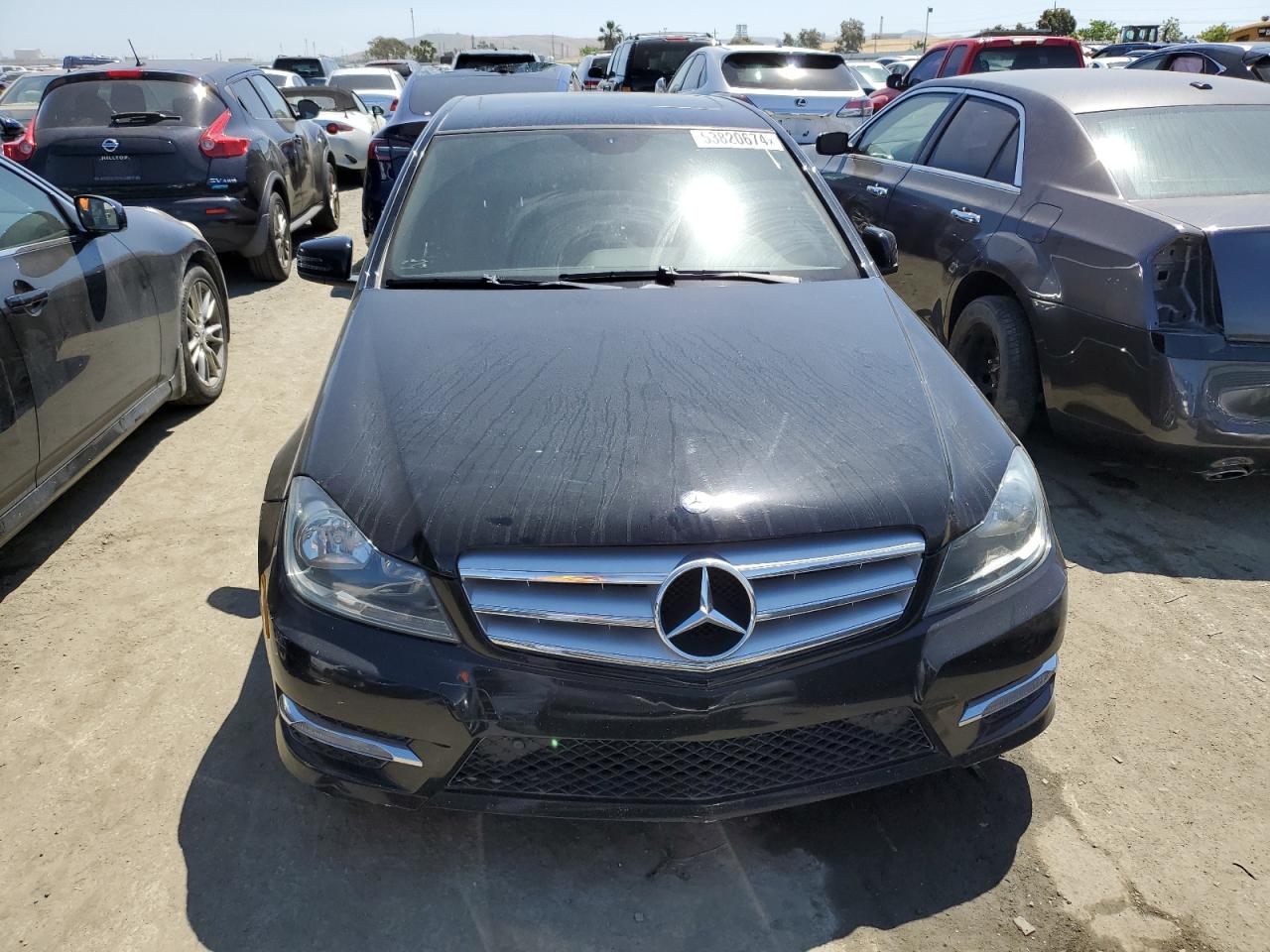 Photo 4 VIN: WDDGF4HB1CR235443 - MERCEDES-BENZ C-KLASSE 