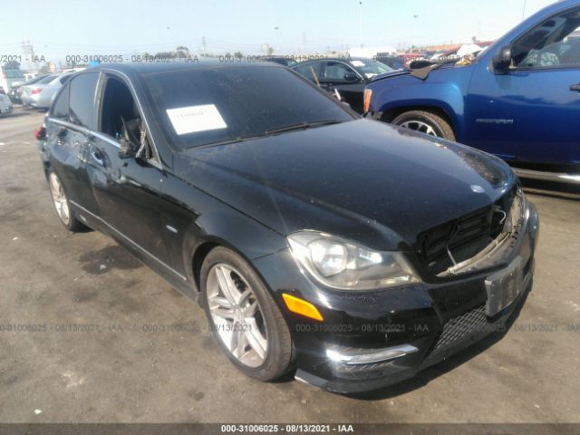 Photo 0 VIN: WDDGF4HB1CR236821 - MERCEDES-BENZ C-CLASS 