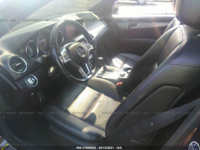 Photo 4 VIN: WDDGF4HB1CR236821 - MERCEDES-BENZ C-CLASS 