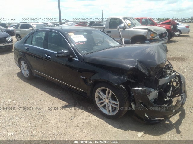 Photo 0 VIN: WDDGF4HB1CR237323 - MERCEDES-BENZ C-CLASS 