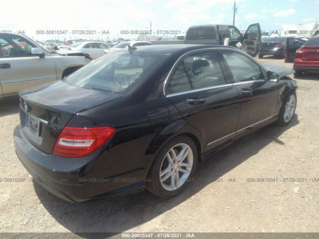 Photo 3 VIN: WDDGF4HB1CR237323 - MERCEDES-BENZ C-CLASS 