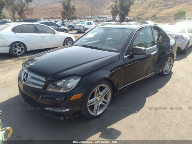 Photo 1 VIN: WDDGF4HB1DA775181 - MERCEDES-BENZ C-CLASS 