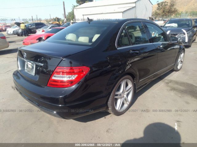 Photo 3 VIN: WDDGF4HB1DA775181 - MERCEDES-BENZ C-CLASS 