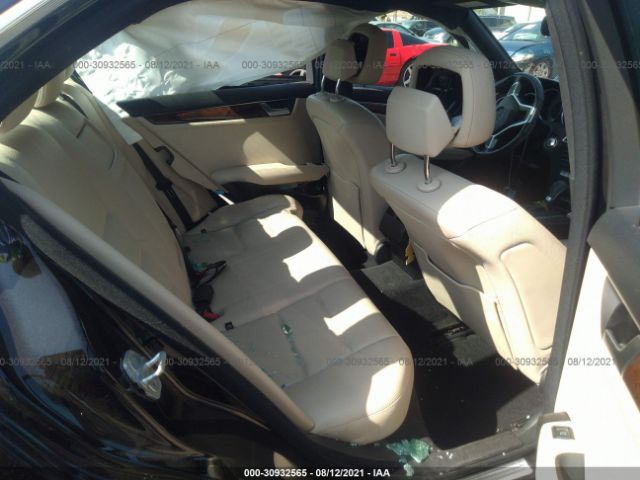 Photo 7 VIN: WDDGF4HB1DA775181 - MERCEDES-BENZ C-CLASS 