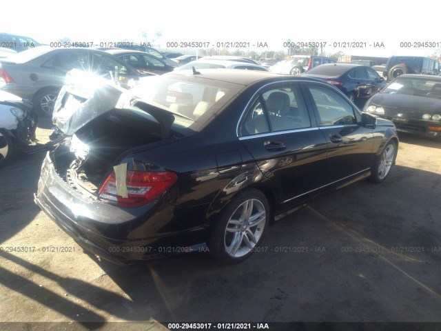 Photo 3 VIN: WDDGF4HB1DA779893 - MERCEDES-BENZ C-CLASS 