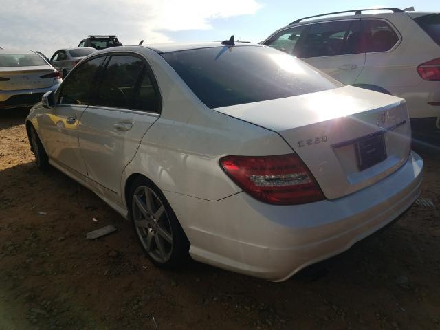 Photo 2 VIN: WDDGF4HB1DA780767 - MERCEDES-BENZ C 250 